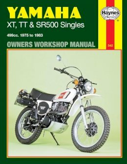 Haynes Publishing - Yamaha XT, TT and SR500 Singles 1975-83 Owner's Workshop Manual - 9781850107491 - V9781850107491