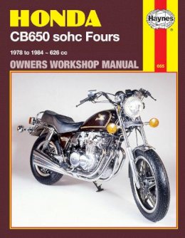 Haynes Publishing - Honda CB650 Fours Owner's Workshop Manual - 9781850107590 - V9781850107590