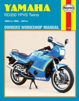 Haynes Publishing - Yamaha RD350YPVS Twins 347cc 1983-91 Owners Workshop Manual - 9781850108795 - V9781850108795