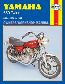 Haynes Publishing - Yamaha 650 Twin 1970-83 Owners Workshop Manual - 9781850109211 - V9781850109211