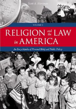 Scott A. Merriman - Religion and the Law in America - 9781851098637 - V9781851098637