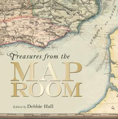 Debbie Hall - Treasures from the Map Room: A Journey through the Bodleian Collections - 9781851242504 - V9781851242504