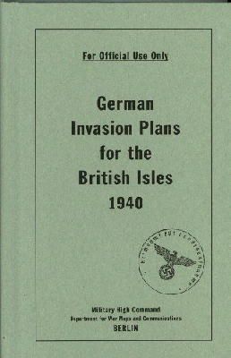 Bodleian Library The - German Invasion Plans for the British Isles, 1940 - 9781851243563 - V9781851243563