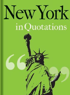 Jaqueline Mitchell - New York in Quotations - 9781851244201 - V9781851244201