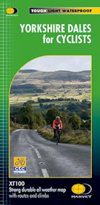 Harvey Maps - Yorkshire Dales for Cyclists XT100 - 9781851375578 - V9781851375578