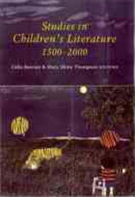 Celia Keenan (Ed.) - Studies in Children's Literature,1500 - 2000 - 9781851828777 - KEX0200675