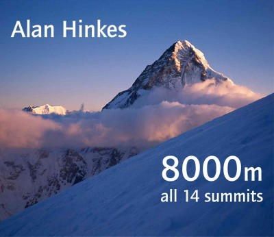 Alan Hinkes - 8000m: All 14 summits - 9781852845483 - V9781852845483