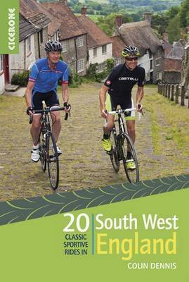 Colin Dennis - 20 Classic Sportive Rides in South West England - 9781852847449 - KTG0000145