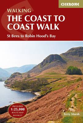 Terry Marsh - The Coast to Coast Walk: St Bees to Robin Hood's Bay - 9781852847593 - V9781852847593
