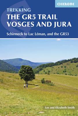 Les Smith - The GR5 Trail - Vosges and Jura - 9781852848125 - V9781852848125