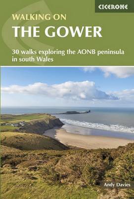 Andrew Davies - Walking on the Gower - 9781852848217 - V9781852848217