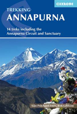Sian Pritchard-Jones - Trekking Annapurna: 14 Treks Including the Annapurna Circuit and Sanctuary - 9781852848262 - V9781852848262