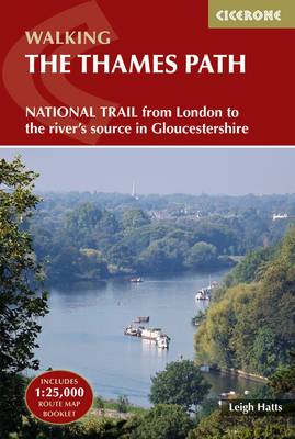 Leigh Hatts - Walking the Thames Path: From London to the River's Source in Gloucestershire - 9781852848293 - V9781852848293