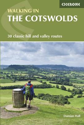 Damian Hall - Walking in the Cotswolds - 9781852848330 - V9781852848330