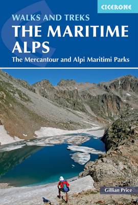 Gillian Price - Walks and Treks in the Maritime Alps: The Mercantour and Alpi Marittime Parks - 9781852848453 - V9781852848453