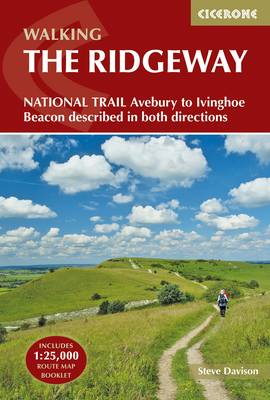 Steve Davison - The Ridgeway National Trail: Avebury to Ivinghoe Beacon, Described in Both Directions - 9781852848743 - V9781852848743