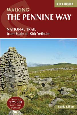 Paddy Dillon - Walking the Pennine Way: National Trail from Edale to Kirk Yetholm - 9781852849061 - V9781852849061