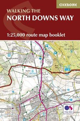 Kev Reynolds - North Downs Way Map Booklet - 9781852849559 - V9781852849559