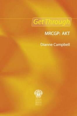 Dianne Campbell - Get Through MRCGP - 9781853158735 - V9781853158735
