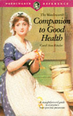 Carol Ann Rinzler - Companion to Good Health - 9781853263620 - KHS1002424