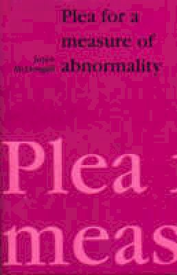 Joyce Mcdougall - Plea for a Measure of Abnormality - 9781853431456 - V9781853431456