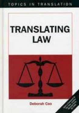 Deborah Cao - Translating Law - 9781853599545 - V9781853599545