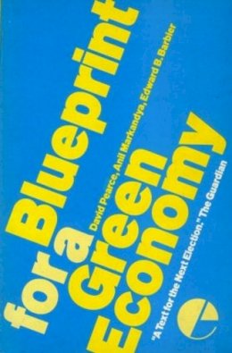 David Pearce - Blueprint for a Green Economy - 9781853830662 - KCW0013049