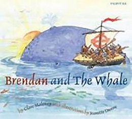Clare Maloney - Brendan and the Whale - 9781853906459 - 9781853906459