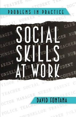 David Fontana - Social Skills at Work - 9781854330154 - V9781854330154