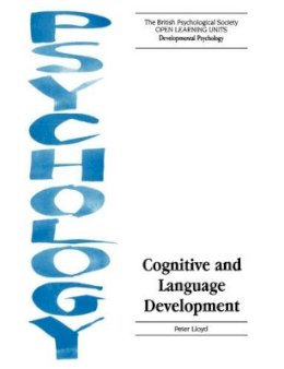 Peter Lloyd - Cognitive and Language Development - 9781854331595 - V9781854331595