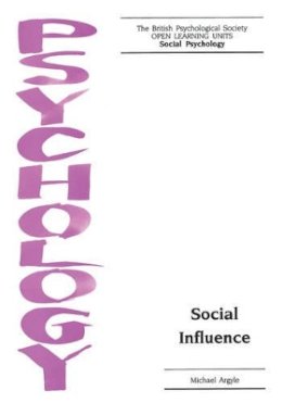 Michael Argyle - Social Influence - 9781854332509 - V9781854332509