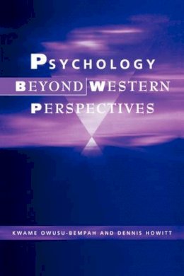 Kwame Owusu-Bempah - Psychology Beyond Western Perspectives - 9781854333285 - V9781854333285