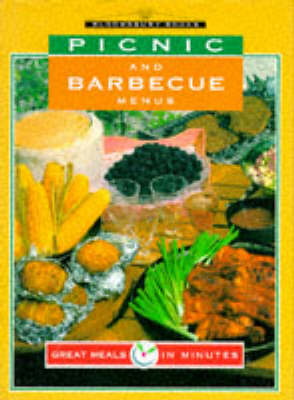 Claremont - Picnic and Barbecue Menus (Great Meals In Minutes) - 9781854715869 - KMK0014273