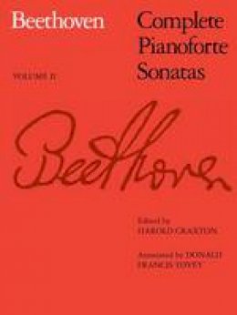Ludwig Va Beethoven - Complete Pianoforte Sonatas, Volume II - 9781854720542 - V9781854720542
