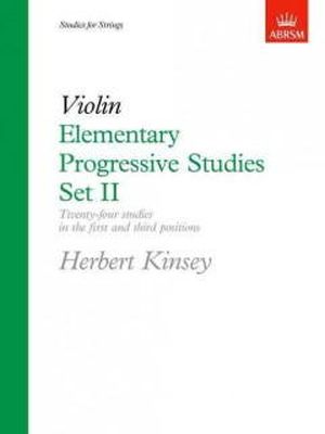 Herbert Kinsey - Elementary Progressive Studies (Elementary Progressive Studies (Abrsm)) (Set 2) - 9781854720672 - V9781854720672