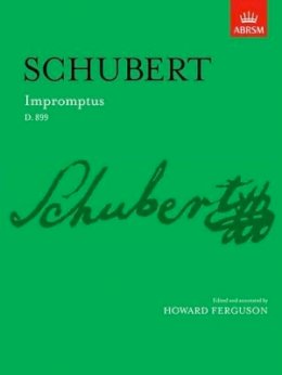 Franz; Fer Schubert - Impromptus, Op. 90 - 9781854722089 - V9781854722089