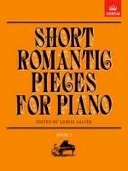 Lionel Salter - Short Romantic Pieces for Piano, Book I - 9781854722997 - V9781854722997