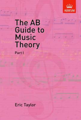 Eric Taylor - The AB Guide to Music Theory Vol 1 - 9781854724465 - V9781854724465