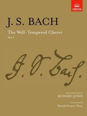Bach, J. S.; Jones, - Well-tempered Clavier, Part I (Signature Series (Abrsm)) (Pt. 1) - 9781854726544 - V9781854726544