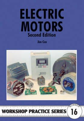 Jim Cox - Electric Motors - 9781854862464 - V9781854862464