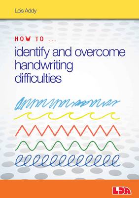 Lois Addy - How to Identify and Overcome Handwriting Difficulties - 9781855036024 - V9781855036024