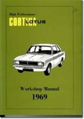 Brooklands Books Ltd - High Performance Lotus Cortina Mk.2 Workshop Manual - 9781855201460 - V9781855201460