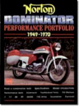 Clarke, R.M. - Norton Dominator Performance Portfolio 1949-1970 - 9781855205734 - V9781855205734