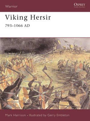 Mark Harrison - Viking Hersir 793-1066 AD (Warrior) - 9781855323186 - V9781855323186