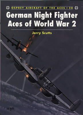 Jerry Scutts - Luftwaffe Nightfighters - 9781855326965 - V9781855326965