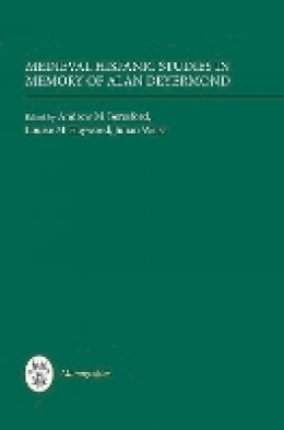 Professor Andrew M. Beresford (Ed.) - Medieval Hispanic Studies in Memory of Alan Deyermond - 9781855662506 - V9781855662506