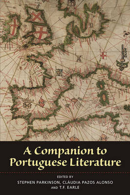 Stephen Parkinson - A Companion to Portuguese Literature (Monografías A) - 9781855662674 - V9781855662674