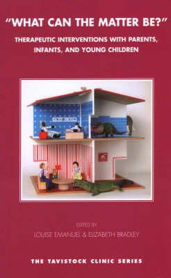 Elizabeth Bradley - What Can the Matter Be?: Therapeutic Interventions with Parents, Infants and Young Children - 9781855753402 - V9781855753402