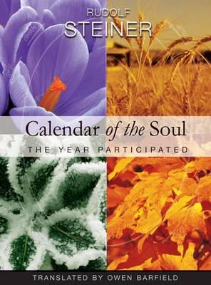 Rudolf Steiner - Calendar of the Soul: The Year Participated - 9781855841888 - V9781855841888