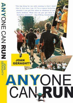 Joan Geraghty - Anyone Can Run - 9781856079556 - KST0011036